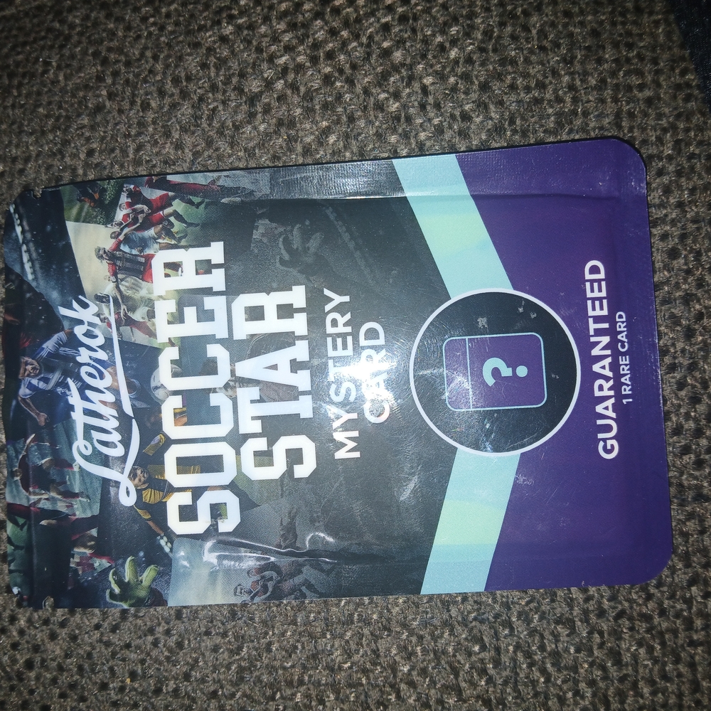 Soccer Star Mystery Card Pack